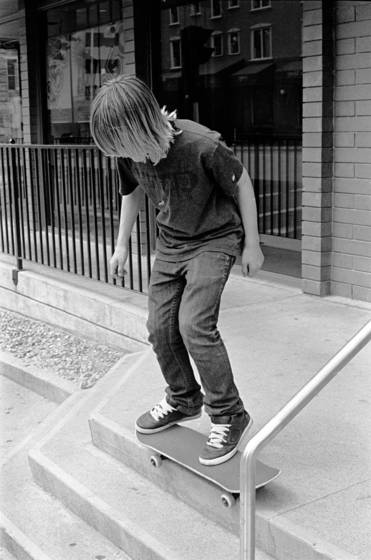 Skateboarder