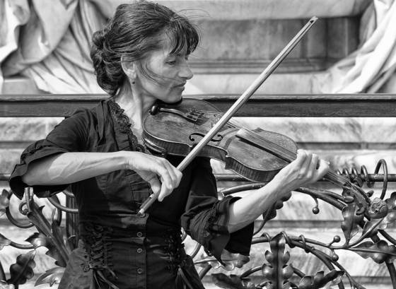 Violinist