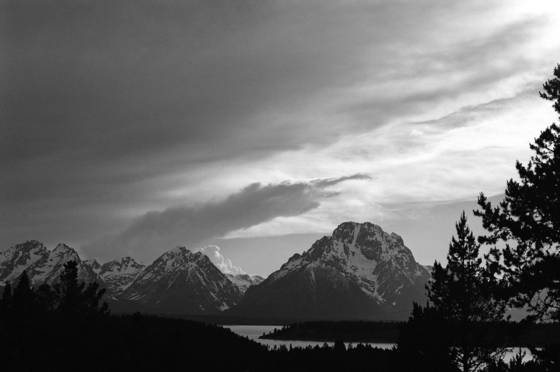 The_tetons