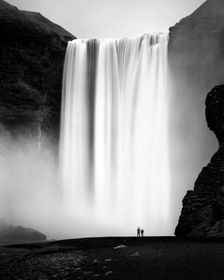 Skogafoss_study__2