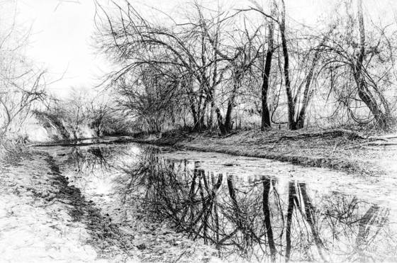 Benbrook_stream