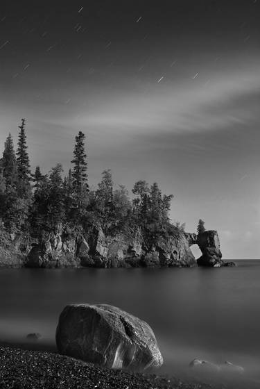 Startrails___moonlight