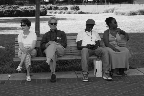 On_a_bench