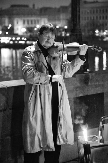 Violinist