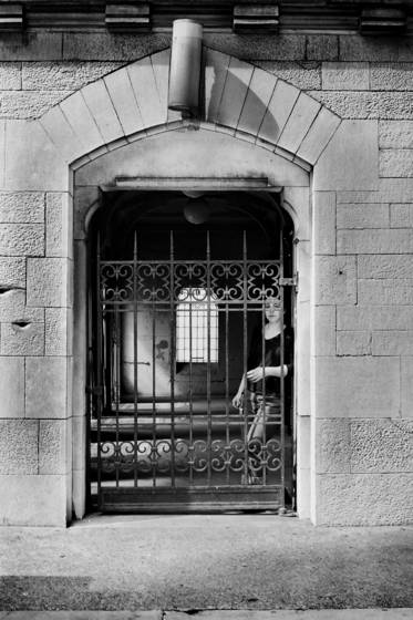 Christina_at_the_gate