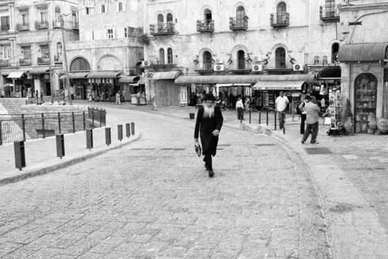 The_rabbi_in_jerusalem