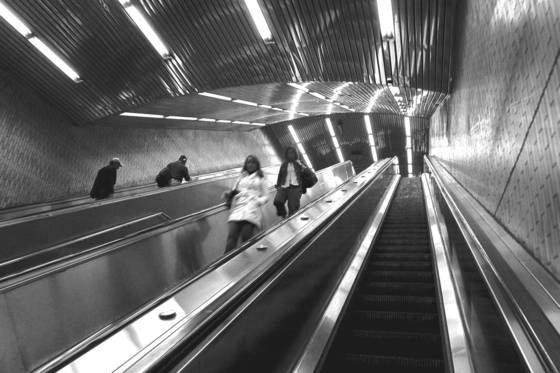 Escalators