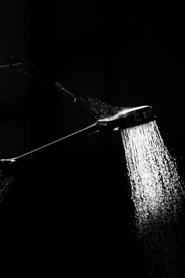 Shower_with_cobwebs
