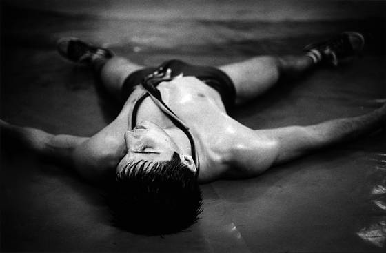 Wrestler_resting