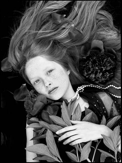 Eliza_with_peonies_and_pearls