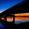 Kowaliga_bridge_sunset