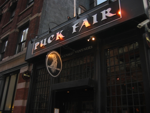 Puckfairfront