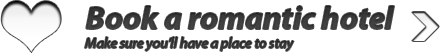 Book a romantic hotel