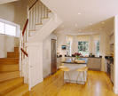 Bespoke painted kitchen