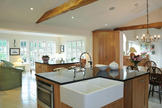 open plan living viewed from Kitchen