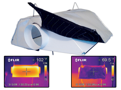 Sun Shield for Cool Sun 6 in