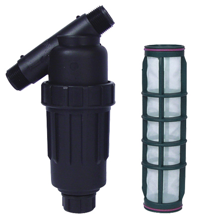 Raindrip 3/4 in Y-Filter w/ 100 Micron Screen