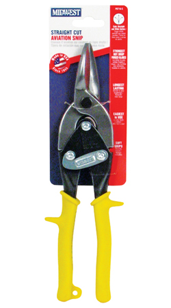 Straight Cut Tin Snips