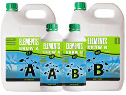 Nutrifield Elements Grow A+B 5 Liter