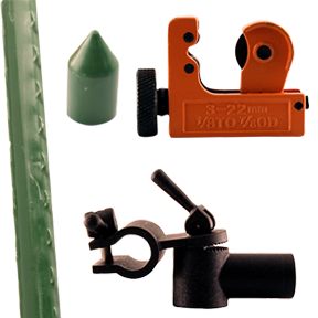 Quick Stake Plant Support 6 ft Stakes (10/Bundle)