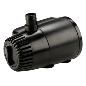 Pond Boss Adjustable Pump w/ Auto Low Water Shut Off 130-185 GPH