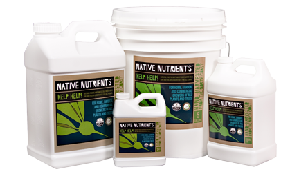 Native Nutrients Kelp Help! 2.5 Gallon (2/Cs)
