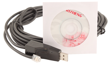 Titan Controls Saturn 6 RS45 Cable & Software