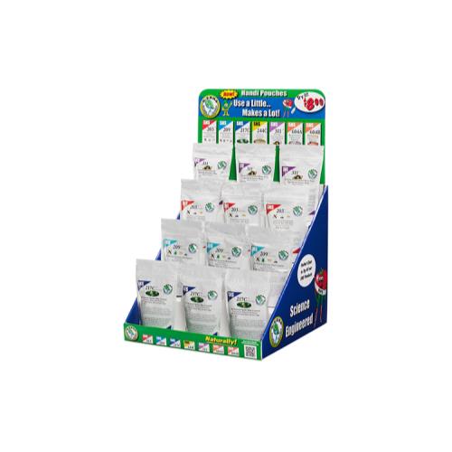 SNS Pouch Starter Pack w/ 20 Pouches & Display