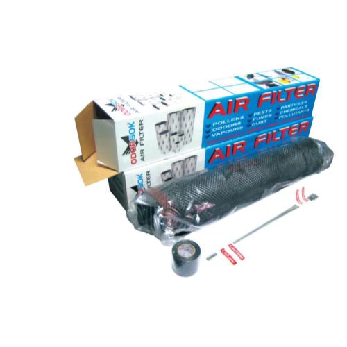 Odor-Sok 4 in x 12 in 190 CFM (16/Cs)