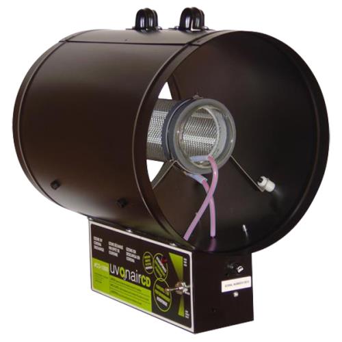 Uvonair CD Inline Duct Ozonator 10 in - 1 Cell (2/Cs)