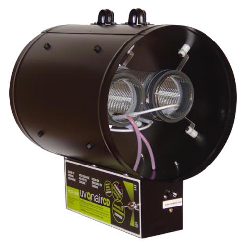 Uvonair CD Inline Duct Ozonator 10 in - 2 Cell (2/Cs)
