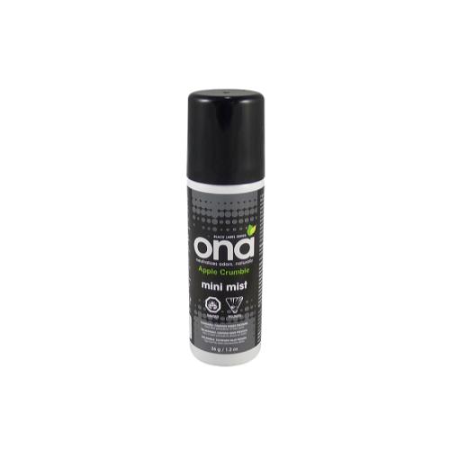 Ona Apple Crumble Mini Mist Can 1.3 oz (24/Cs)