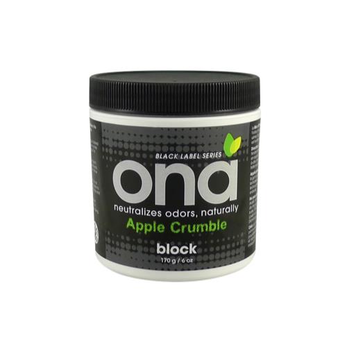 Ona Block Apple Crumble 6 oz (48/Cs)