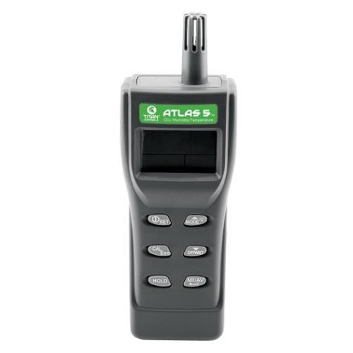 Titan Controls Atlas 5 -  Portable Handheld CO2 Temperature/Humidity Monitor