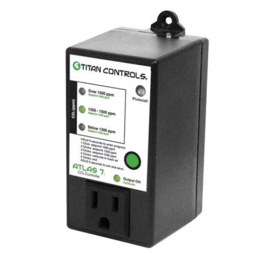 Titan Controls Atlas 7 - CO2 Controller
