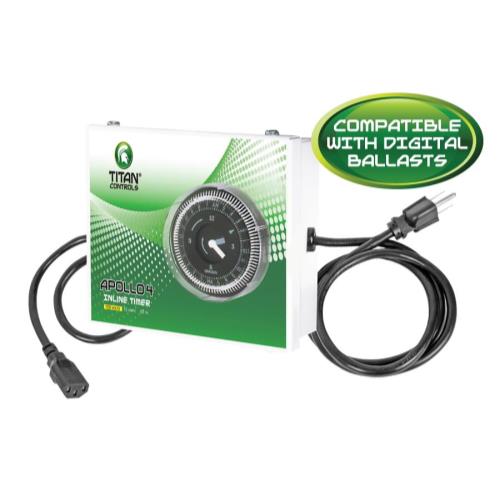 Titan Controls Apollo 4 - 120 Volt Ballast Timer