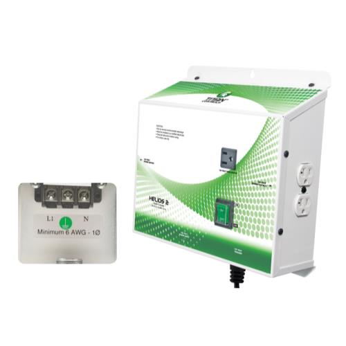 Titan Controls Helios 2 - 4 Light 120 Volt Controller w/ Relay Trigger Cord