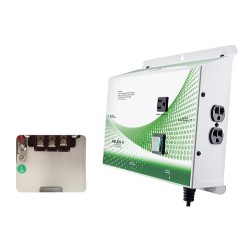 Titan Controls Helios 4 - 4 Light Controller w/ Relay Trigger Cord