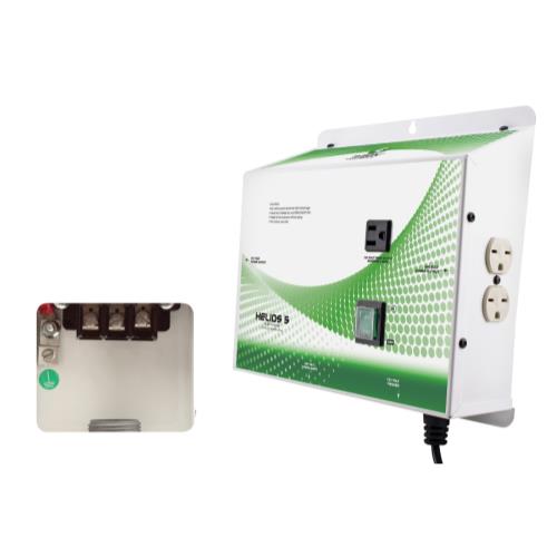 Titan Controls Helios 5 - 4 Light 240 Volt Controller w/ Relay Trigger Cord