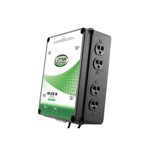 Titan Controls Helios 12 - 8 Light 240 Volt Controller w/ Dual Trigger Cords