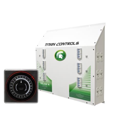 Titan Controls Helios 14 - 24 Light Controller w/ Timer