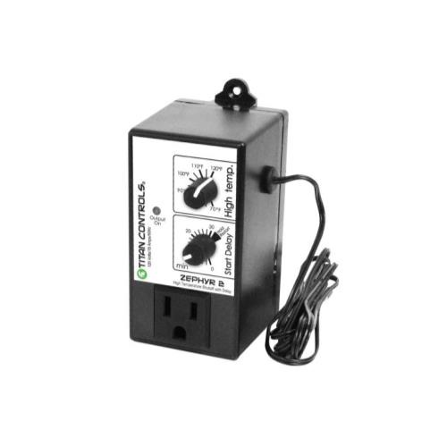 Titan Controls Zephyr 2 - High Temp Shut Off