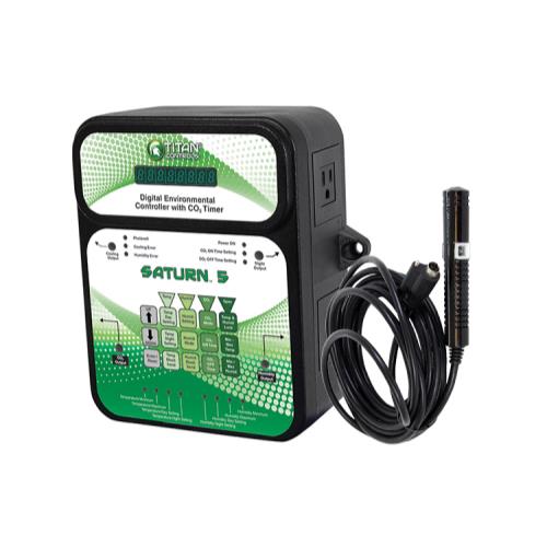 Titan Controls Saturn 5 - Digital Environmental Controller w/ CO2 Timer