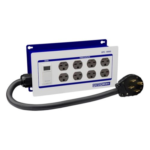 Powerbox DPC-8000-240 Volt -4P