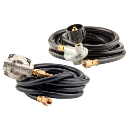 Titan Controls Ares Series LP Hose & Regulator