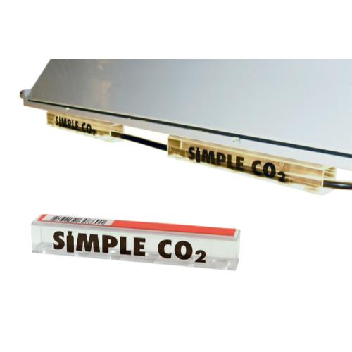 Simple CO2 Tubing Hanger