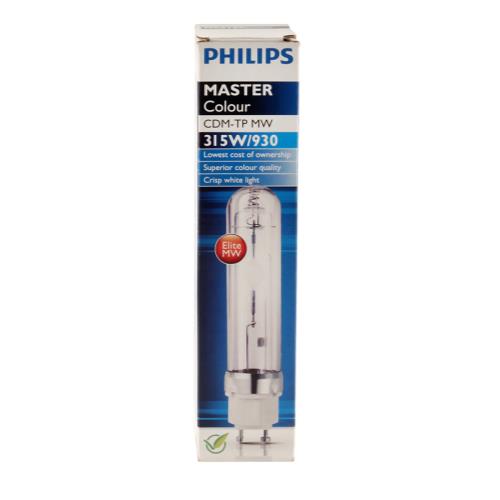 Philips Master Color CDM Lamp 315 Watt Elite MW 4200K (Blue) (12/Cs)