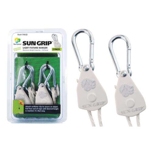 SunGrip Light Hanger 1/8 in White -1/Pair (12/Cs)