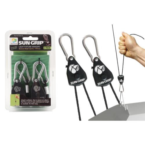 SunGrip Light Hanger 1/8 in - 1/Pair (12/Cs)
