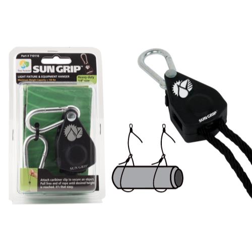 SunGrip Heavy Duty Light Hanger 1/4 in (12/Cs)